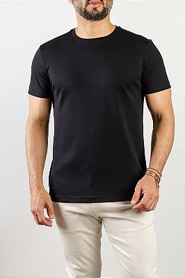 Camiseta Pima Preta