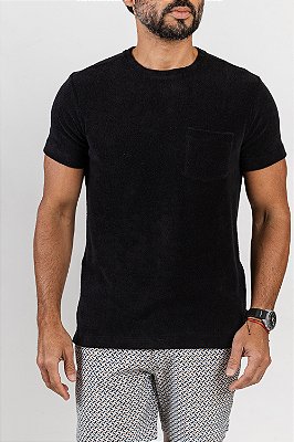 Camiseta Towel Preta