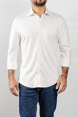 Camisa Arm Collar Tech Pima Off