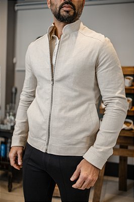 Jaqueta de Linho Perfecto Natural
