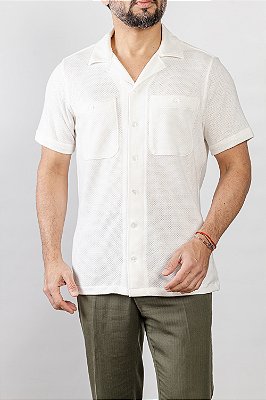 Camisa de Manga Curta Cuba Off