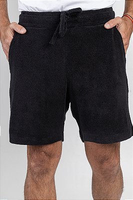 Bermuda Towel Preta