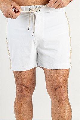 Short de Banho Bayside Branco