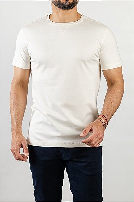 Camiseta Pima Off White