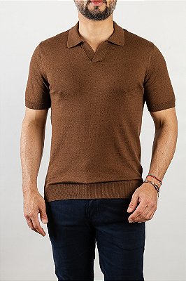 Camiseta Garda Polo V Café