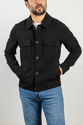 Jaqueta Connery Preta