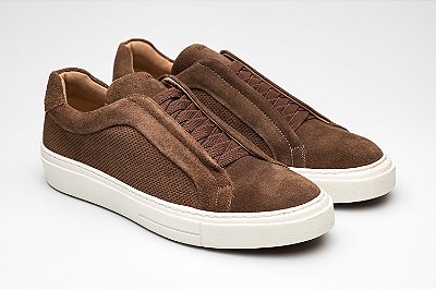 Sneaker Urban Camurça Choco