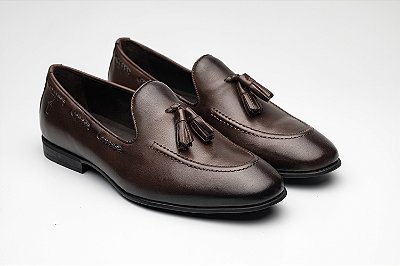 Tassel Loafer Dallas Café