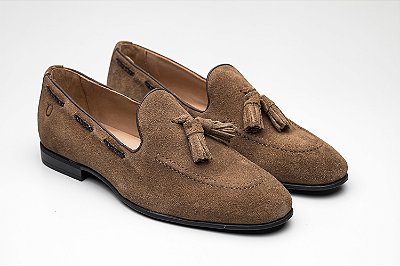 Tassel Loafer Dallas Camurça