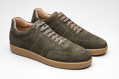 Sneaker Vintage Cartier Verde