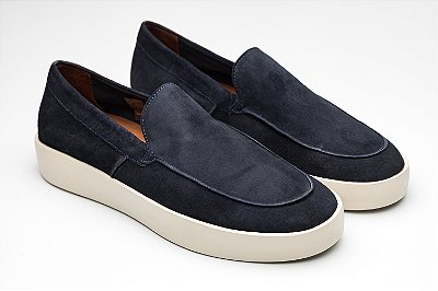 Loafer Bruges Camurça Marinho