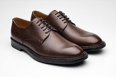 Sapato Derby Cervo Café