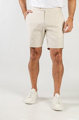 Bermuda de Sarja Creme
