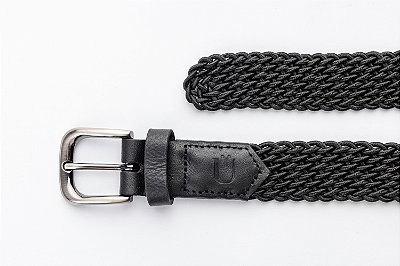 Cinto Tressê Elástico Preto