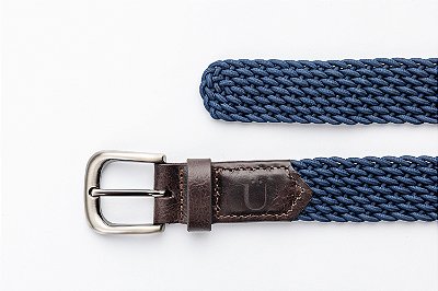 Cinto Tressê Elástico Marinho