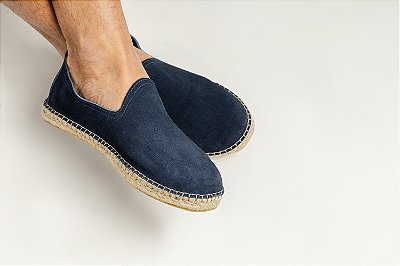 Alpargata Camurça Marinho