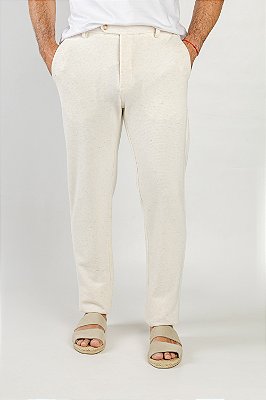 Calça Georgia Linho Natural