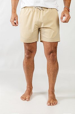 Short de Banho Walk Bege