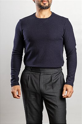 Camiseta Savoir Faire Marinho