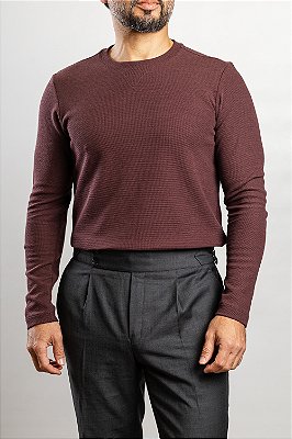 Camiseta Savoir Faire Vinho