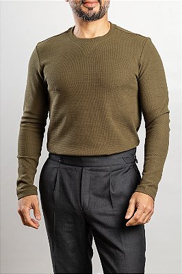 Camiseta Savoir Faire Oliva