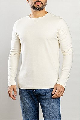 Camiseta Manga Longa Lã Off
