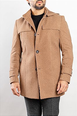 Casaco de Lã Tecnológica Brunello Fendi