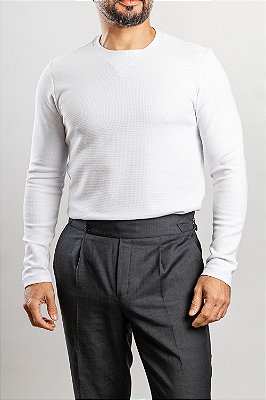 Camiseta Savoir Faire Branca
