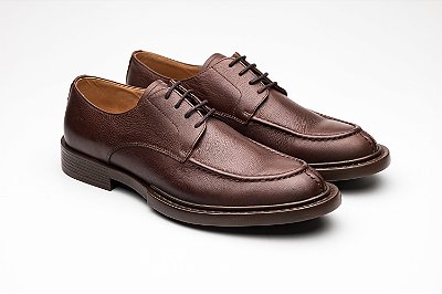 Sapato Derby August Café