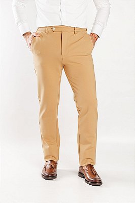 Calça Roma Camel