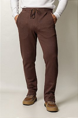 Calça de Moletom Alba Café