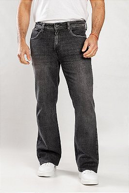 Calca Bootcut Preta