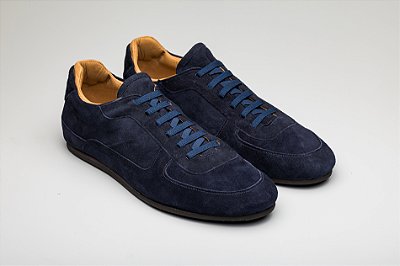 Sneaker Vintage Racing Marinho