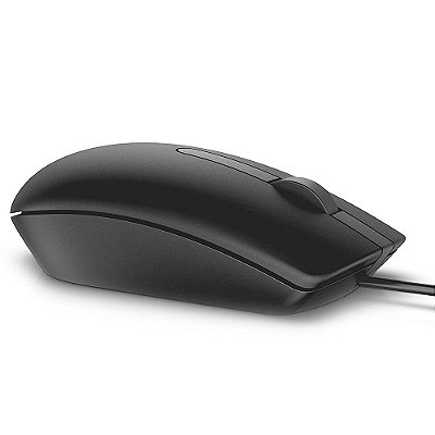 Mouse Com Fio Usb 1000dpi Cb 120cm Ms116 Preto - Dell