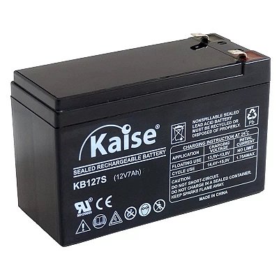 Bateria Selada 12v 7ah Tf1 Kb1270 - Kaise