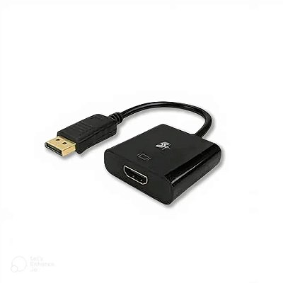 CABO ADAPTADOR DISPLAYPORT MACHO X HDMI FEMEA