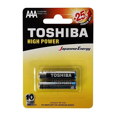Pilha Alcalina C2 Un - Toshiba