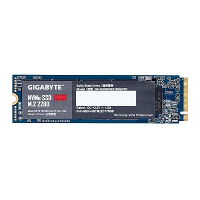 SSD 256GB M.2 2280 NVMe GP-GSM2NE3256GNTD - Gigabyte