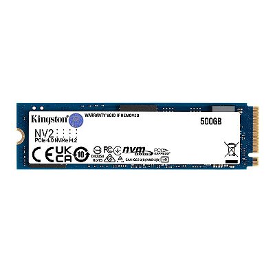 SSD 500GB NV2 M.2 2280 PCIE NVME – Kingston