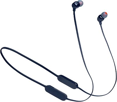 Fone De Ouvido Intra Auricular Tune 125 Bluetooth Preto JBL