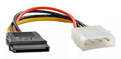 Cabo De Energia Ide Para Sata Preto