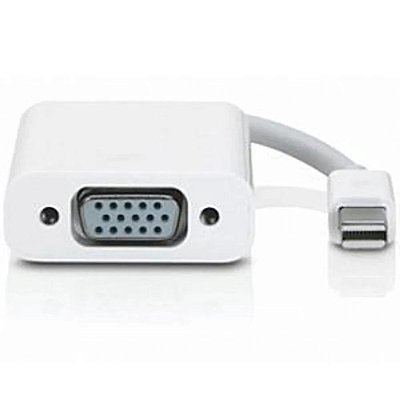 Cabo Adaptador Mini Displayport Macho P/ Vga Fêmea Wmca-Spad-Mindp/Vga Branco - Mymax