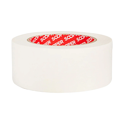 Fita Crepe Larga 48MMx50M - Sooper