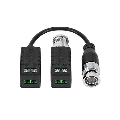Balun Passivo P/ Câmera DVR Transmissão De Vídeo Vb 500 P - Intelbras