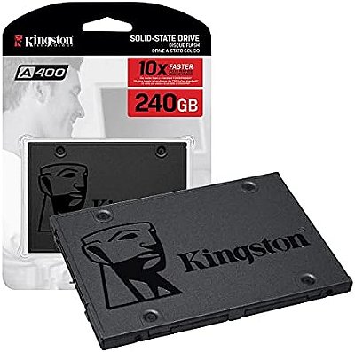 Ssd 240Gb Sata III 2,5 SA400S37240G - Kingston
