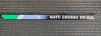 Identificador De Estado (MS) Para Suporte Moldura De Placa Automotiva Carro