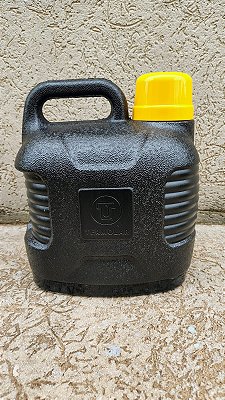 Garrafão Térmico 5 Litros Supertermo Preto e Amarelo - Termolar