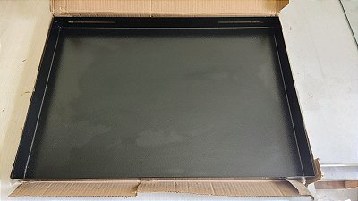 BANDEJA FIXA AJUSTAVEL 19'' X 1U X 600MM PT - USADA