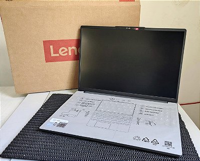 NOTEBOOK LAPTOP IDEAPAD SLIM 3 INTEL CORE I5 13G 8GB SSD 512GB TELA 15.6 WIN11 HOME – LENOVO NOVO NA CAIXA