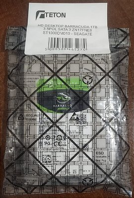 HD DISCO COMPUTADOR 1TB BARRACUDA 7200 RPM ST1000DM010_ZN17FNE8 - SEAGATE